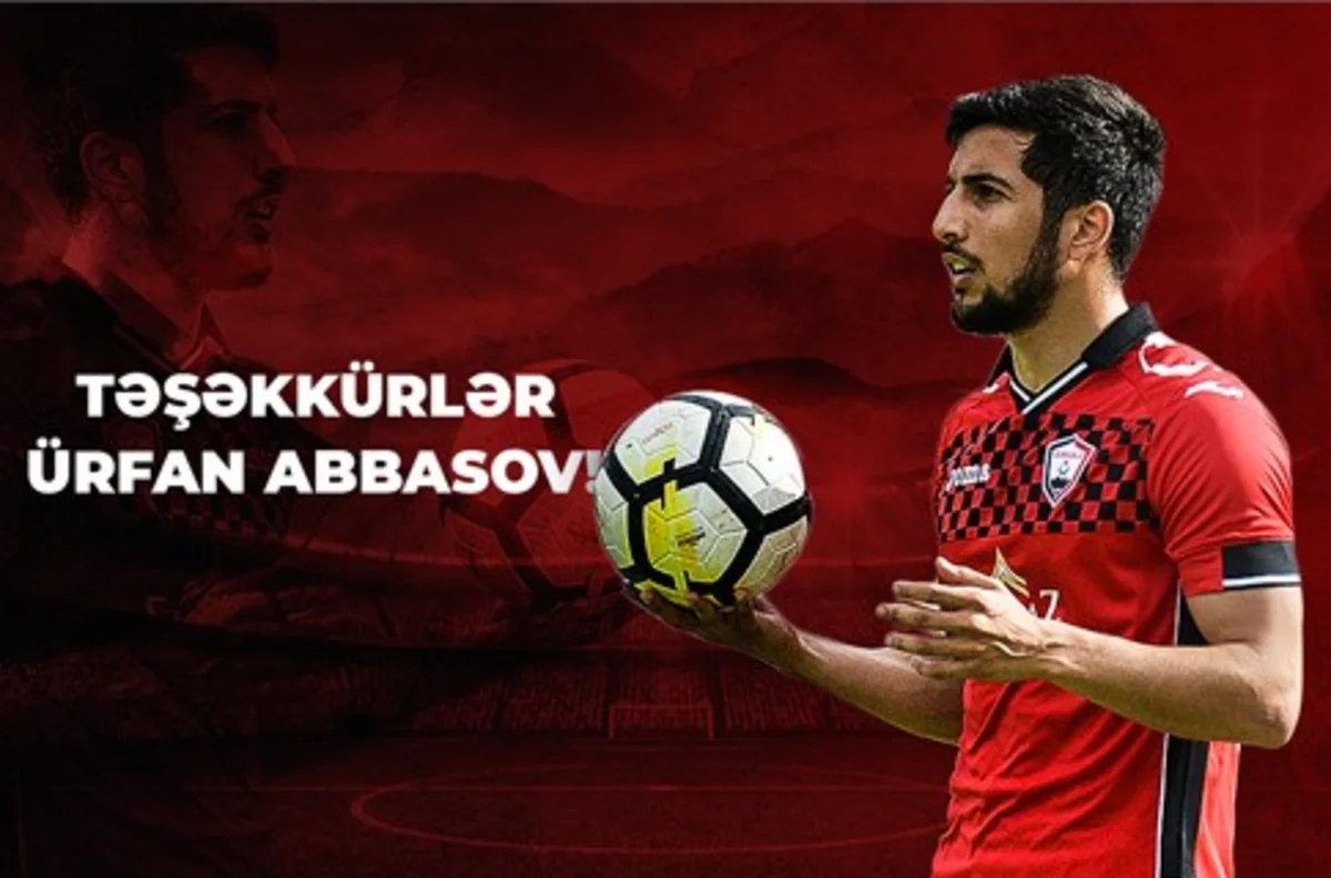 Qəbələ daha bir yerli futbolçusu ilə vidalaşıb