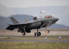 Britaniyanın F-35B qırıcısı Yaponiya hava limanına təcili eniş edib