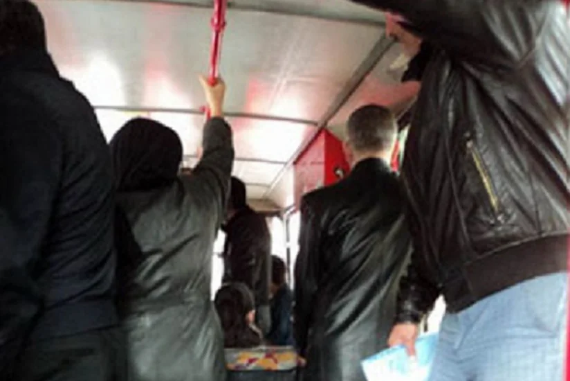 Bakıda sərnişin avtobusunda soyğunçluq edilib