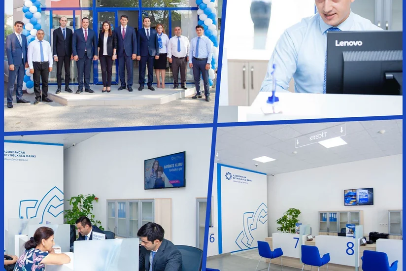 Azərbaycan Beynəlxalq Bankı Goranboy və Ağstafa şöbələrini də yenilədi