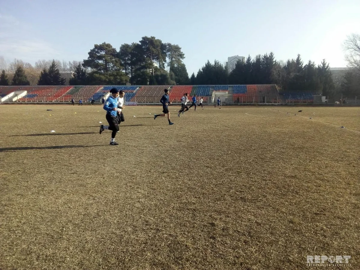 Azərbaycanın futbol hakimləri Mingəçevirdə təlim-məşq toplanışı keçir