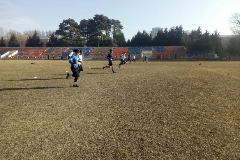 Azərbaycanın futbol hakimləri Mingəçevirdə təlim-məşq toplanışı keçir