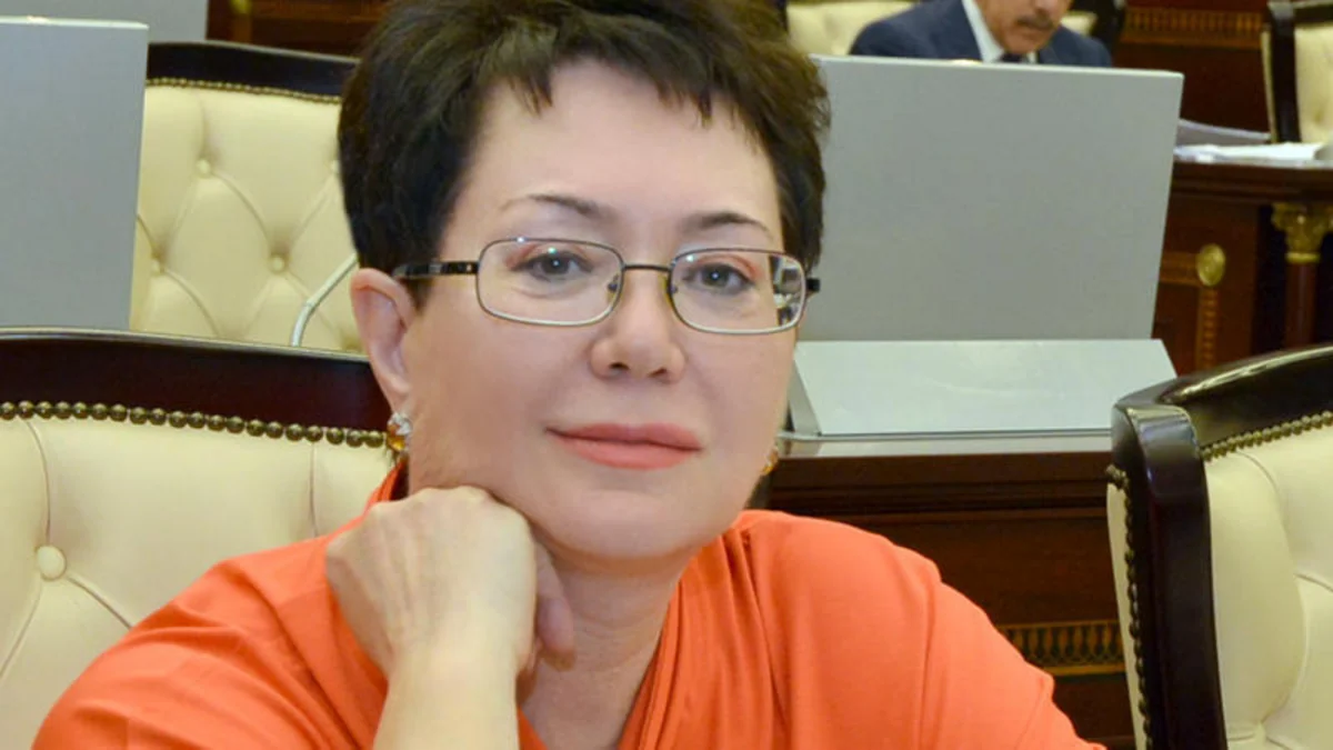 Zərərçəkmiş: “Elmira Axundova evində mənə 200 min manatı şəxsən özü verdi”