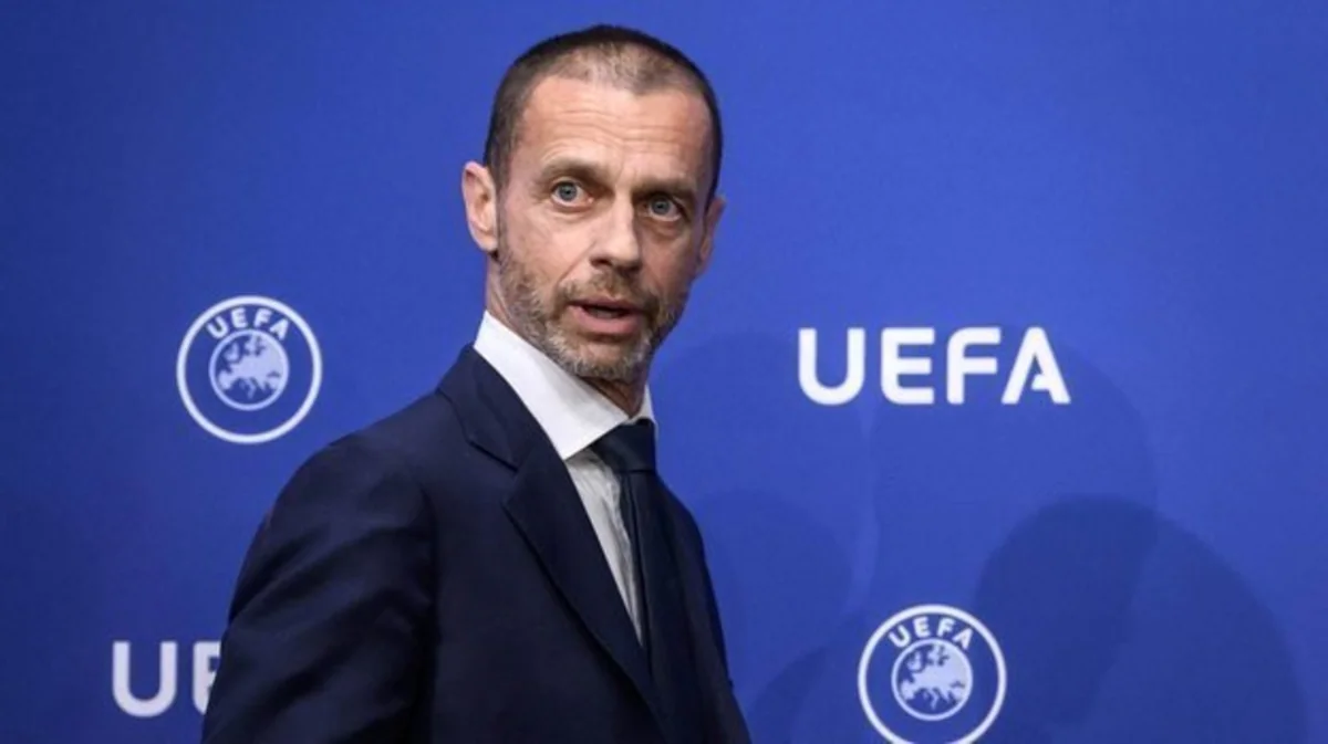 Aleksander Çeferin yenidən UEFA prezidentliyinə namizəd olacaq