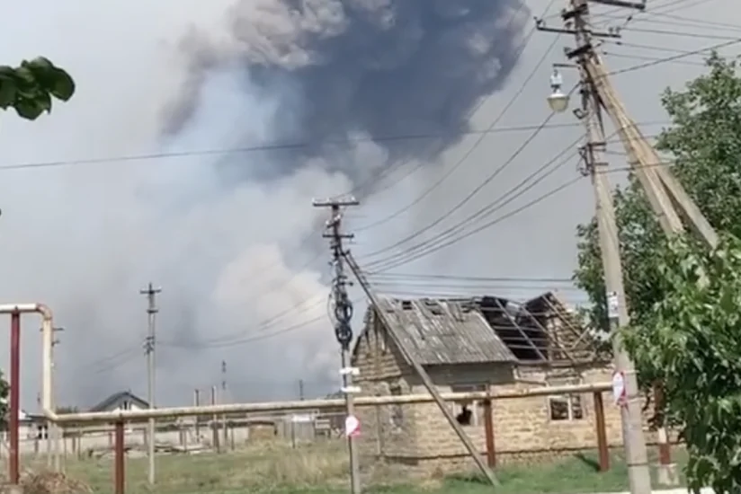 Ukrayna Krım yarımadasına PUA-larla zərbə endirib