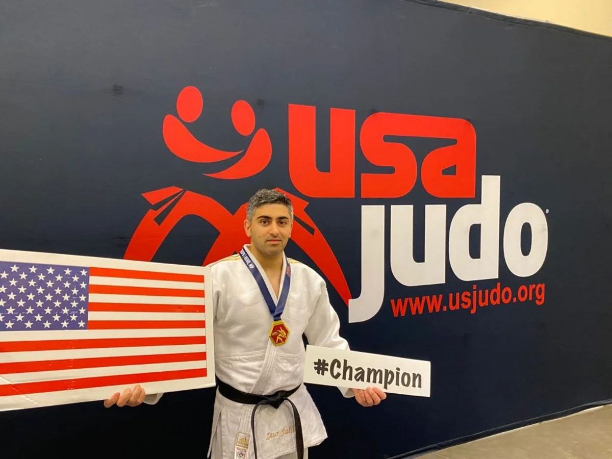 Azərbaycanlı cüdoçu ABŞ çempionu oldu