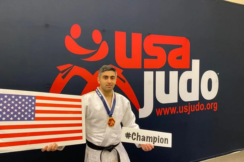 Azərbaycanlı cüdoçu ABŞ çempionu oldu