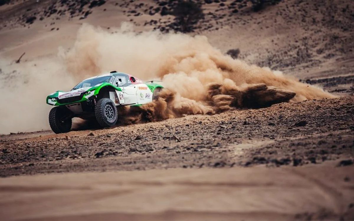 Dakar rallisində ağır qəza baş verib