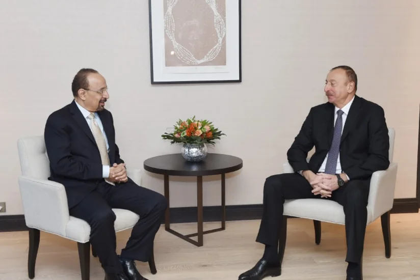 President Ilham Aliyev met with Saudi Arabia's Minister of Energy, Industry and Mineral Resources - UPDATED