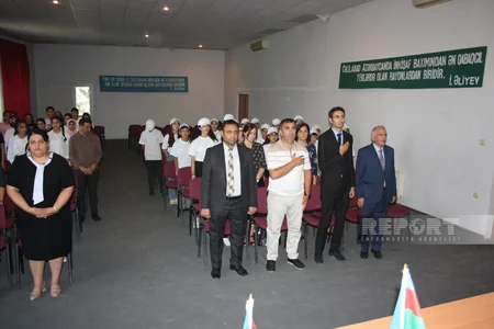 Cəlilabadda Rəqəmsal aqronomlar şagird düşərgəsi layihəsinin açılış mərasimi keçirilib