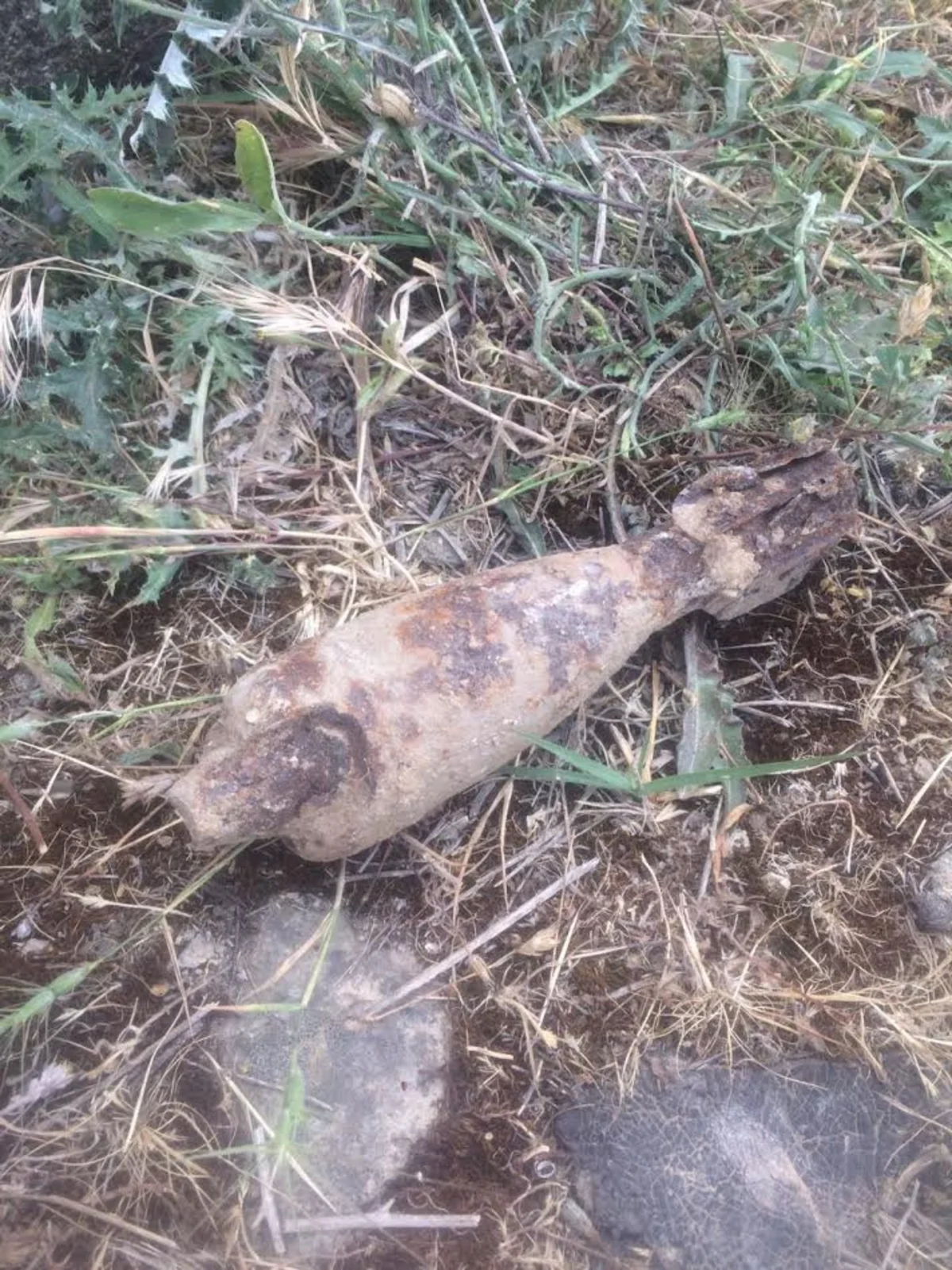 Sabunçu rayonunda minaatan mərmisi aşkarlanıb