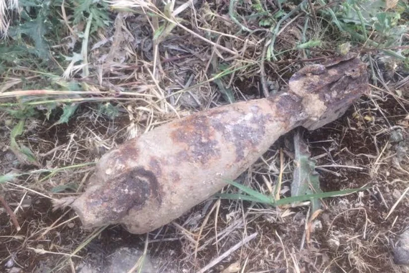 Sabunçu rayonunda minaatan mərmisi aşkarlanıb