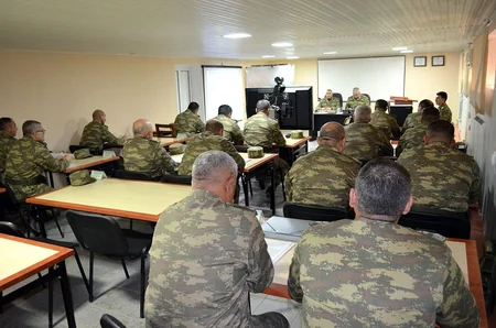 Воинские объединения Азербайджанской армии выполняют поставленные задачи - ВИДЕО