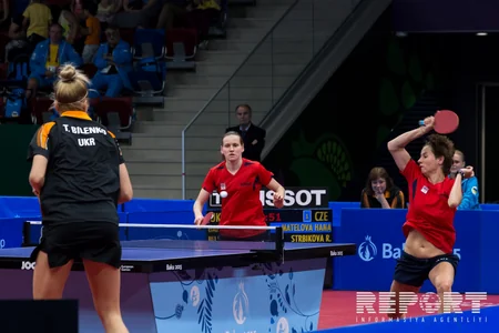 Qadınlar arasında stolüstü tennisin bürünc medalçısı məlum olub - FOTOREPORTAJ
