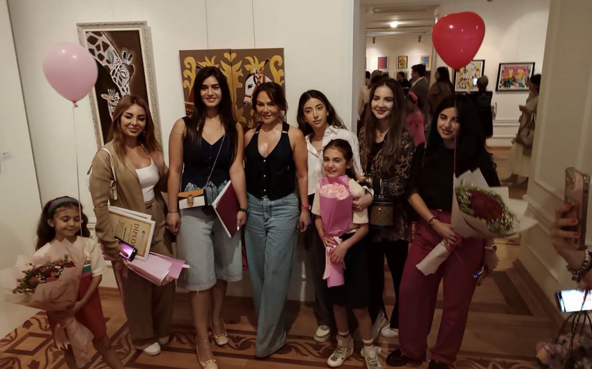 Exhibition “Let there always be Me!” opens in Baku