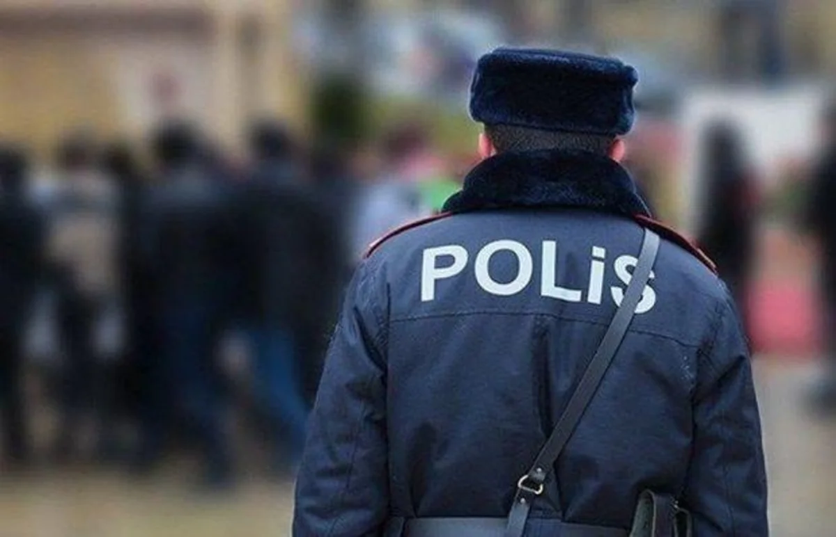 Polis çay evində əməliyyat keçirdi, saxlanılan var - FOTO - VİDEO - YENİLƏNİB