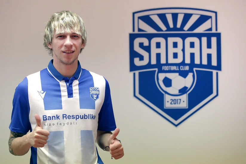 Sabah klubu Moldova millisinin futbolçusunu transfer edib