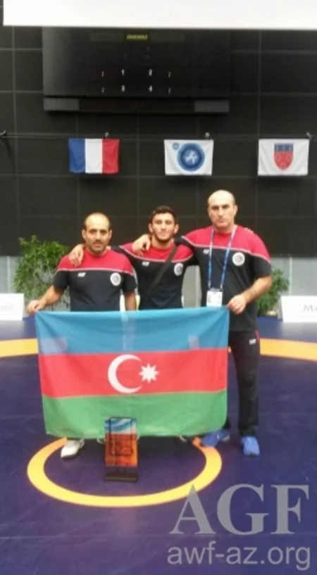 Azərbaycanın sərbəst güləş yığması dünya çempionatında ikinci yeri tutub - FOTO