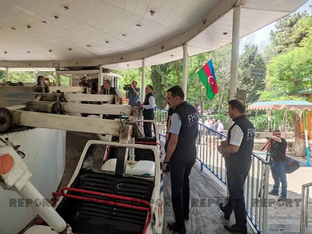 FHN: Bu il atraksionlarda xəsarət alan olmayıb