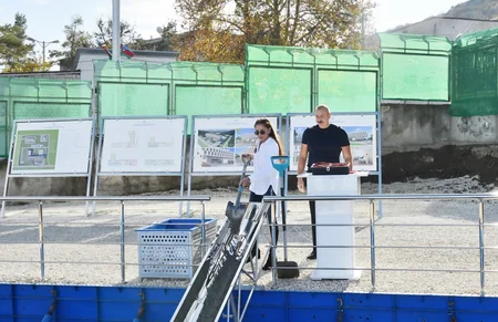 Groundbreaking ceremony held for Shusha District Central Hospital