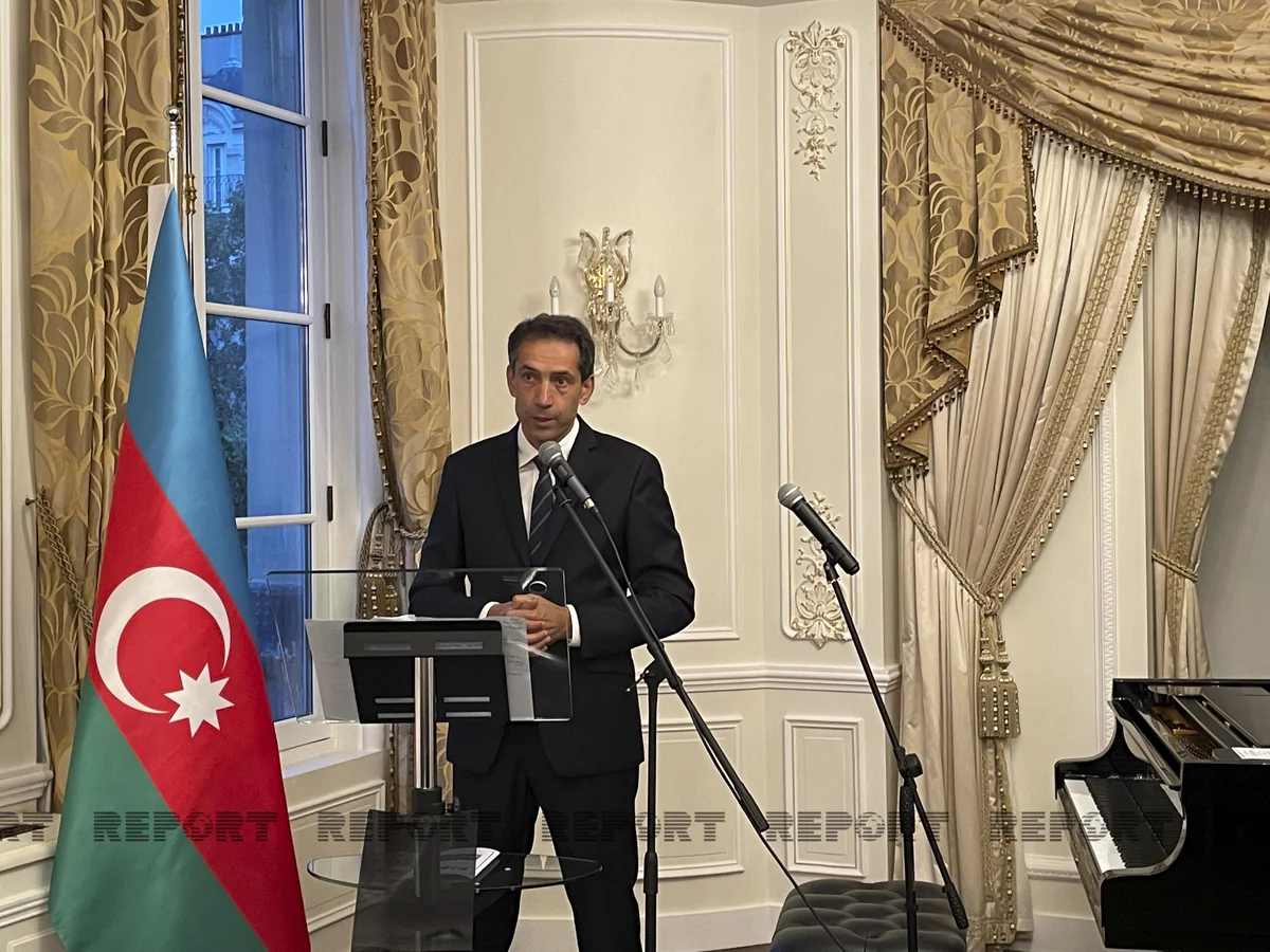 Parisdə beynəlxalq itkin düşmüşlər gününə həsr edilmiş tədbir keçirilib