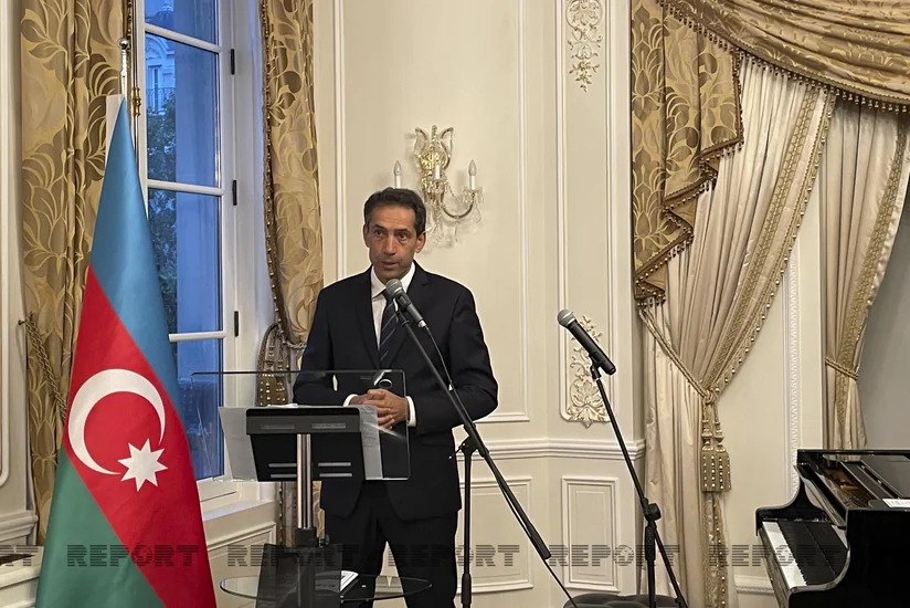 Parisdə beynəlxalq itkin düşmüşlər gününə həsr edilmiş tədbir keçirilib