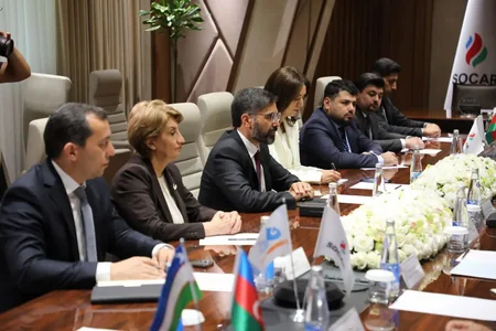 Минэнерго Узбекистана, SOCAR и Узбекнефтегаз подписали контракт по Устюртскому нефтегазоносному региону