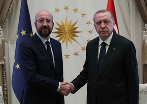 Erdogan, Charles Michel talk over phone