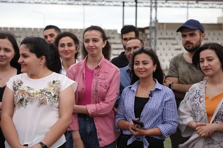 Mərkəz direktoru: “Yaxşı idmançı yetişdirmək üçün bu idmanı hər kəsə sevdirməliyik” - FOTO