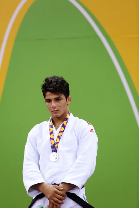 Azerbaijani Talibov captures judo silver at EYOF Baku 2019
