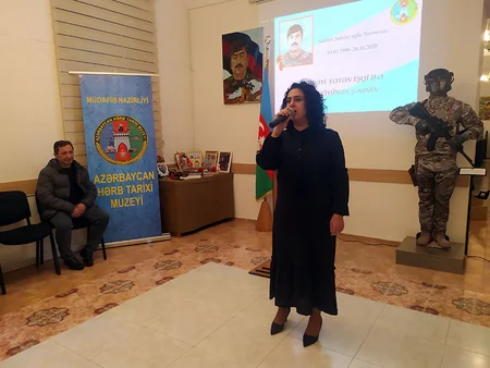 Vətən müharibəsi şəhidinin xatirəsi anılıb