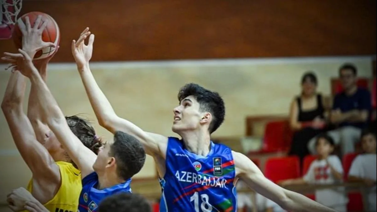 Azərbaycanlı basketbolçu ABŞ-a yollanacaq