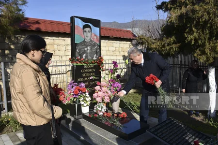 Kürdəmir, Ağsu, Zərdab və Göyçay rayonlarında 20 Yanvar şəhidləri anılıb
