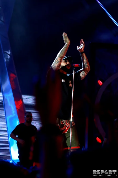 Timati JARA-nın səhnəsində solo konsert verib - FOTO
