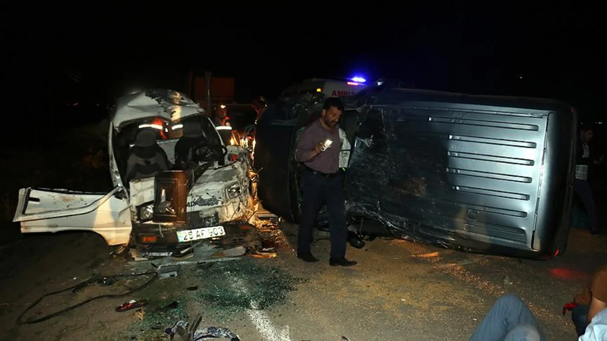 ​Türkiyədə baş vermiş yol qəzasında 10 nəfər xəsarət alıb