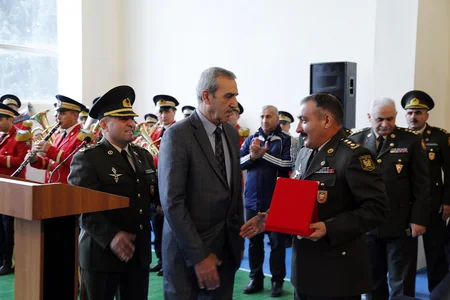 ​Milli qəhrəman Əliyar Əliyevin xatirəsinə həsr olunmuş güləş birinciliyinə start verilib - FOTO