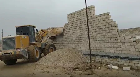 Qalada qanunsuz tikililər sökülüb