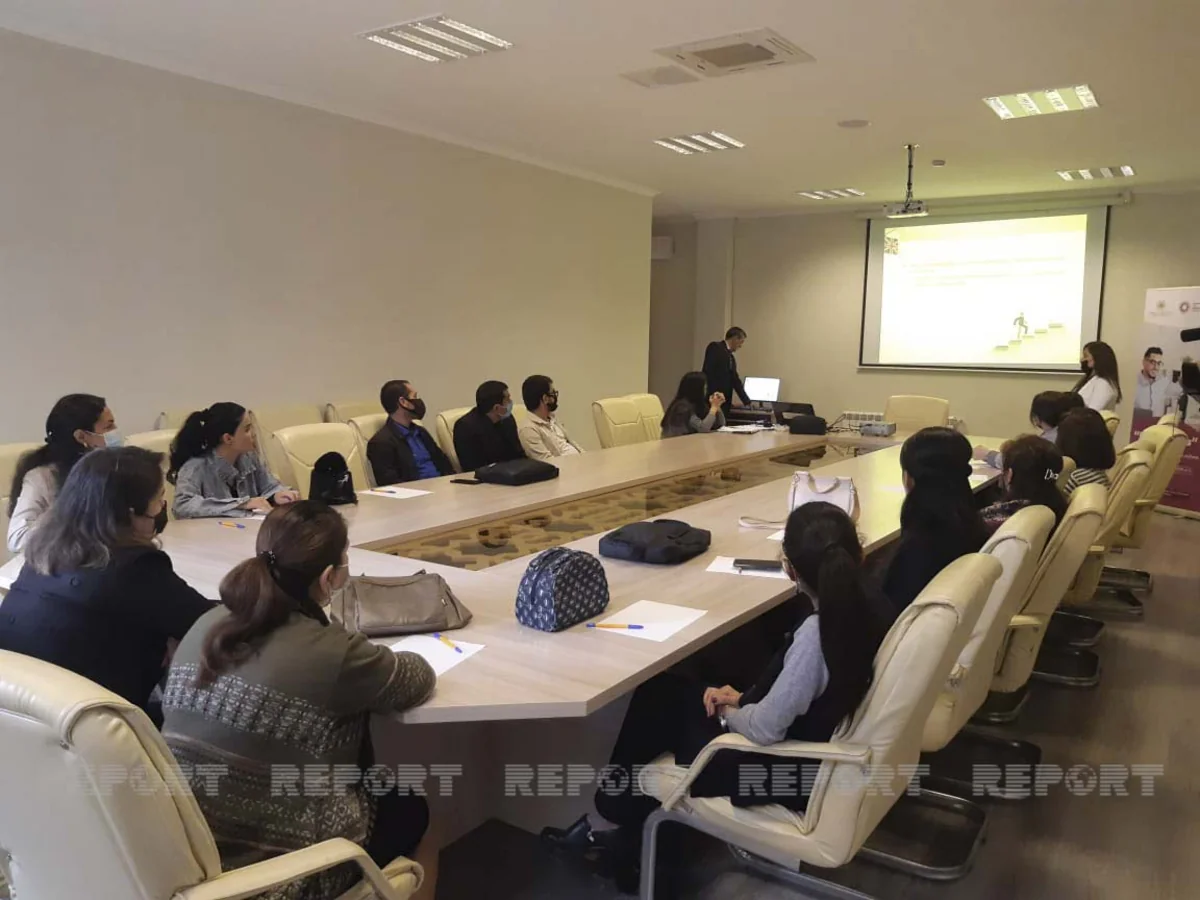 Biləsuvarda ilk dəfə ingilis dili üzrə layihələrin açılışı olub
