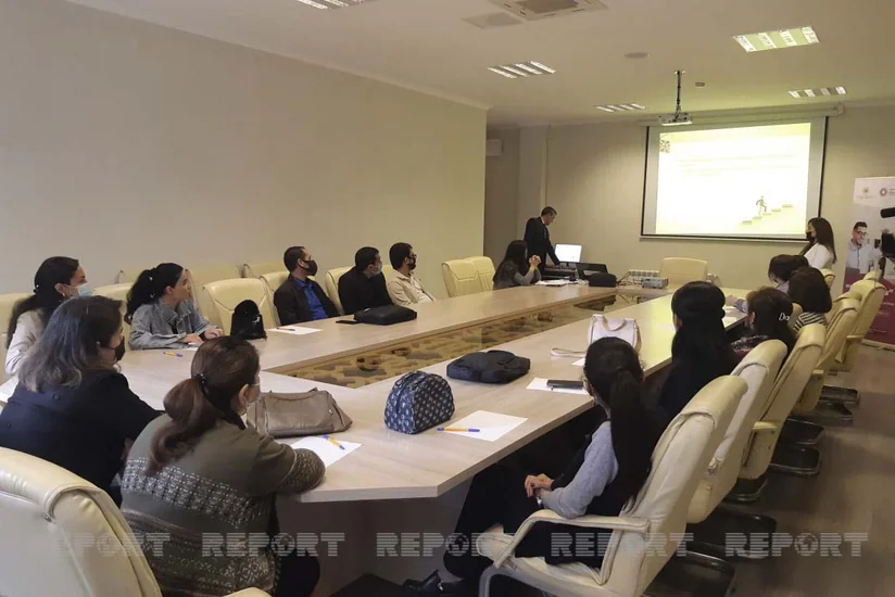 Biləsuvarda ilk dəfə ingilis dili üzrə layihələrin açılışı olub