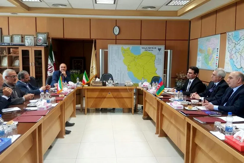 Azərbaycanla İran arasında dəmir yolu körpüsünün tikintisi ilə bağlı Tehranda müzakirələr aparılıb