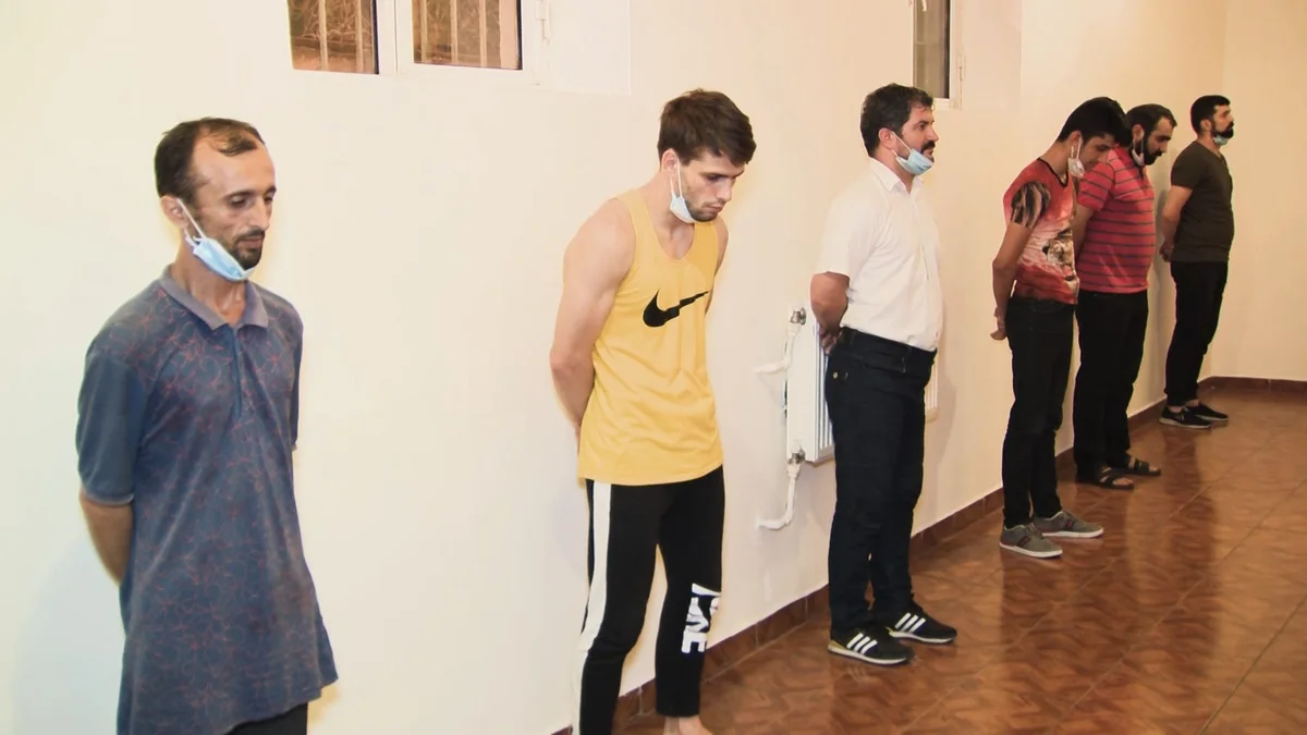 Milli Məclisin qapı-pəncərələrini sındıranların bir qismi həbs edildi