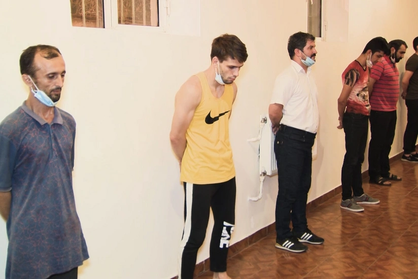 Milli Məclisin qapı-pəncərələrini sındıranların bir qismi həbs edildi