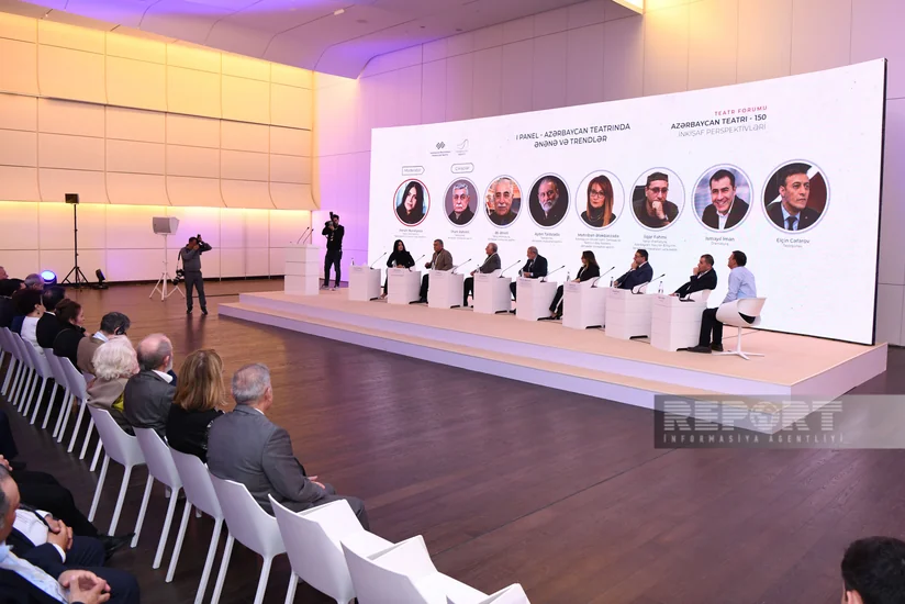 Teatr Forumu başa çatıb - YENİLƏNİB