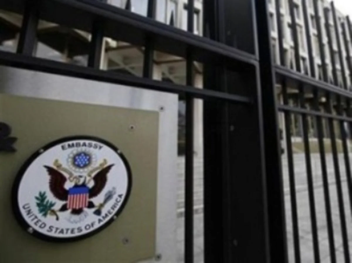 U.S. Embassy in Yerevan urges its citizens to be cautious