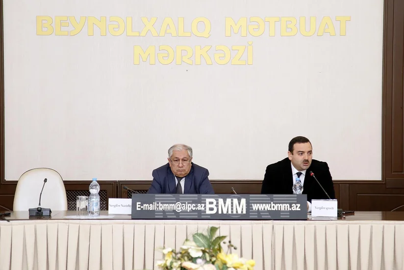 ​Vergilər Nazirliyinin yaradılmasının 15 illiyinə həsr olunmuş tedbir keçirilib