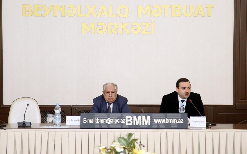 ​Vergilər Nazirliyinin yaradılmasının 15 illiyinə həsr olunmuş tedbir keçirilib