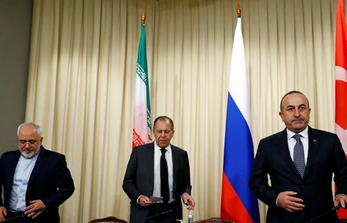 Turkish, Russian and Iranian foreign ministers will meet tomorrow in Antalya