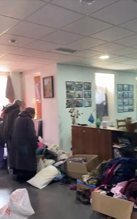 Azərbaycan Evində Kiyev sakinləri üçün yardım aksiyası təşkil edilib