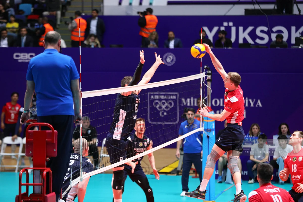 Kişi voleybolçular arasında Azərbaycan Yüksək Liqasının qalibi müəyyənləşib