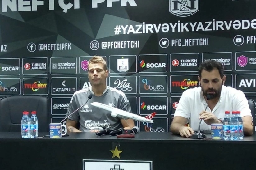 HİK-in baş məşqçisi: Cavab matçında sürpriz ola bilər